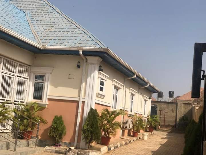 Bedroom Fully Detached Bungalow With Bedroom Bq At Dpc Level In An